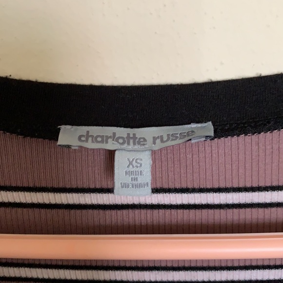 Charlotte Russe Tee - Picture 3 of 4